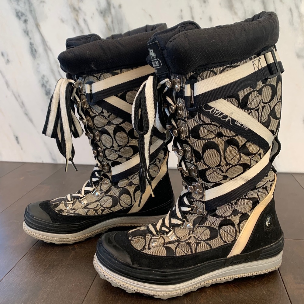 Coach Marian winter boots